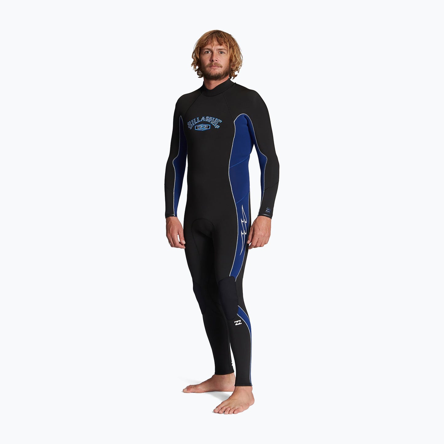 
                  
                    3/2 Men's Billabong Absolute Back Zip Flatlock Full Wetsuit Dark Royal - Surf Ontario
                  
                