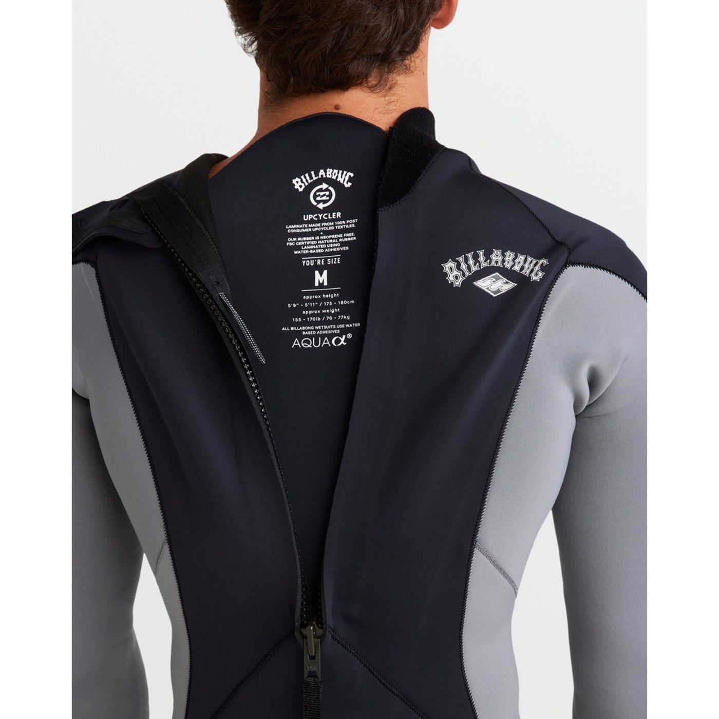 
                  
                    3/2 Men's Billabong Absolute Natural Back Zip Fullsuit - Surf Ontario
                  
                