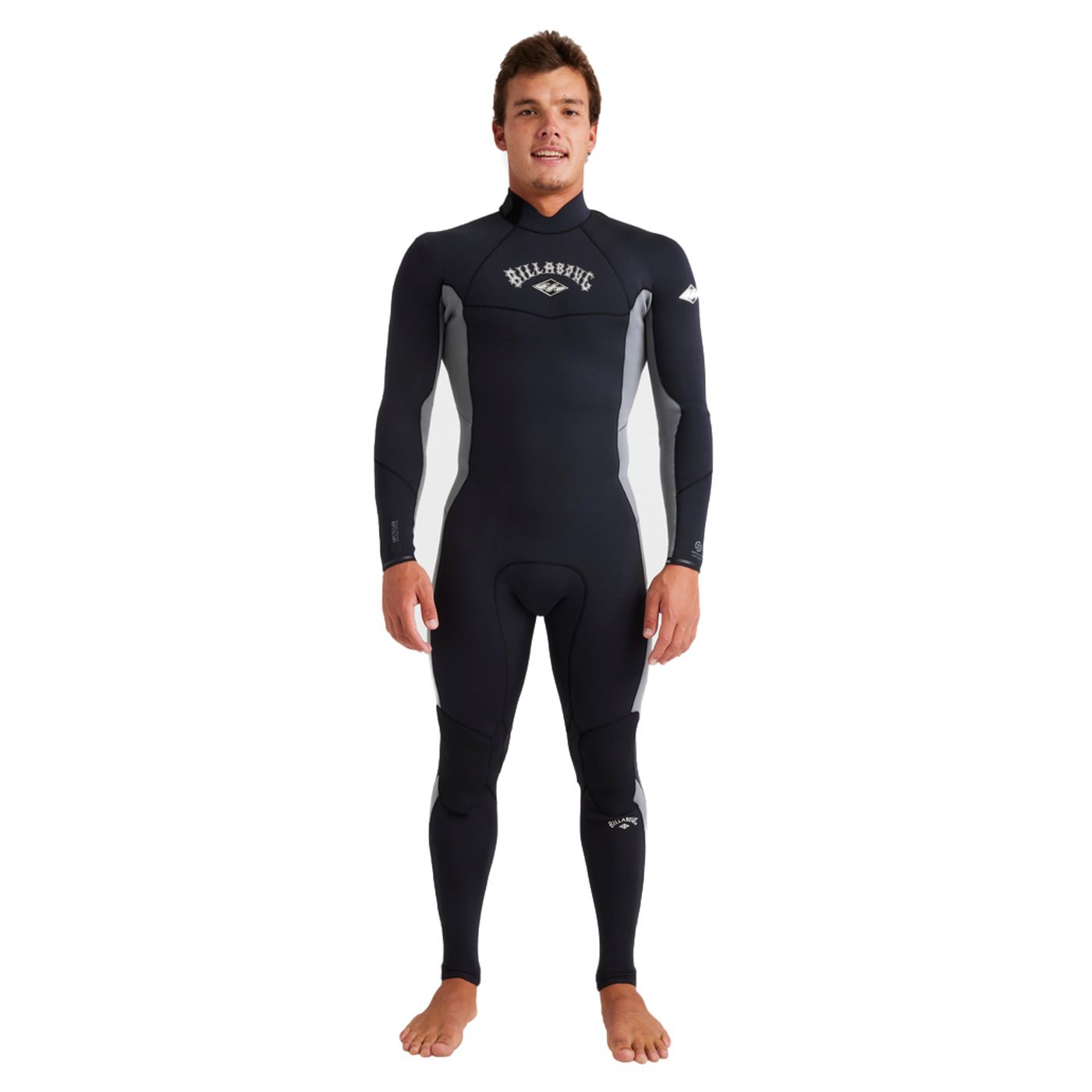 3/2 Men's Billabong Absolute Natural Back Zip Fullsuit - Surf Ontario