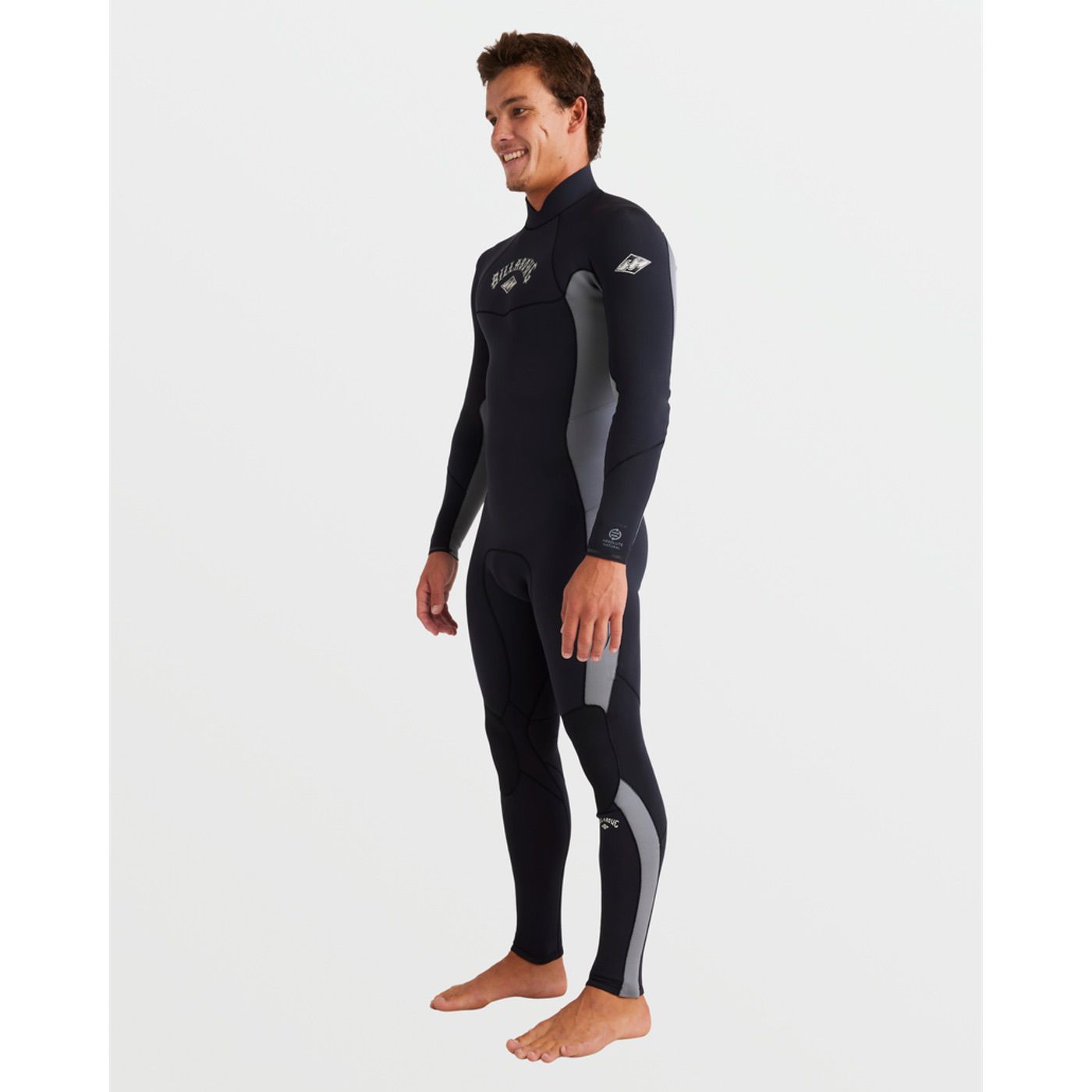 
                  
                    3/2 Men's Billabong Absolute Natural Back Zip Fullsuit - Surf Ontario
                  
                