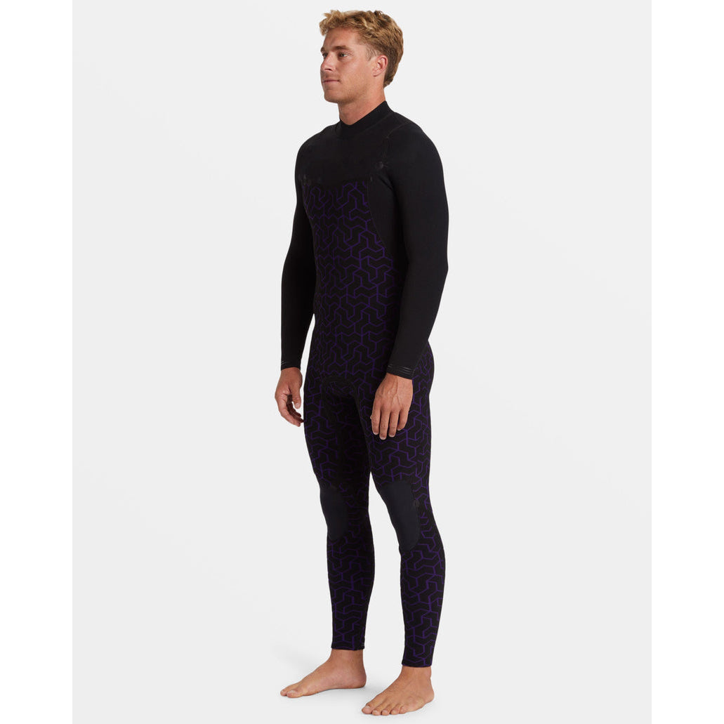 
                  
                    Stay warm, surf harder in our conscious 3/2mm Furnace Airlite chest zip wetsuit. Premium natural rubber, graphene insulation and sealed seams deliver earth-friendly warmth and long-lasting performance. Stylish, durable design for your coldest sessions. Featured here in the Black colorway.
                  
                