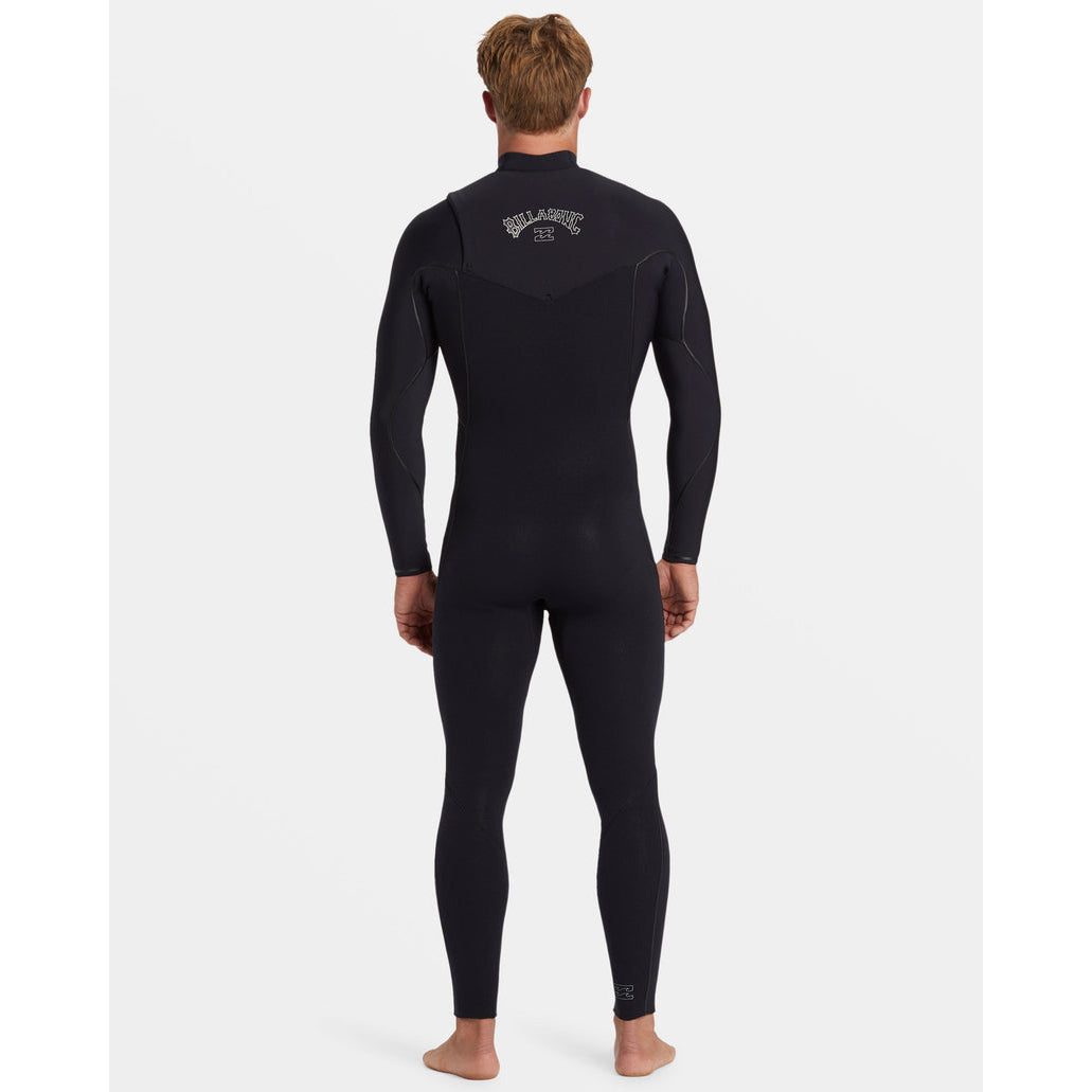 Stay warm, surf harder in our conscious 3/2mm Furnace Airlite chest zip wetsuit. Premium natural rubber, graphene insulation and sealed seams deliver earth-friendly warmth and long-lasting performance. Stylish, durable design for your coldest sessions. Featured here in the Black colorway.