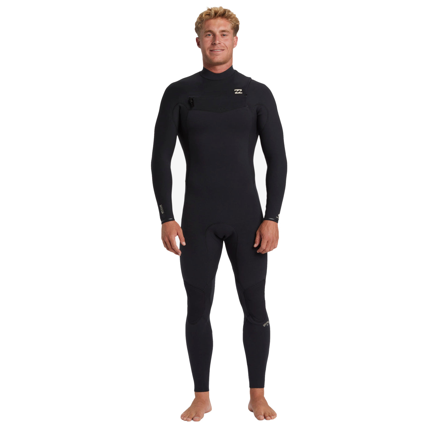 3/2 Men's Billabong Revolution Natural - Chest Zip GBS Wetsuit - Surf Ontario