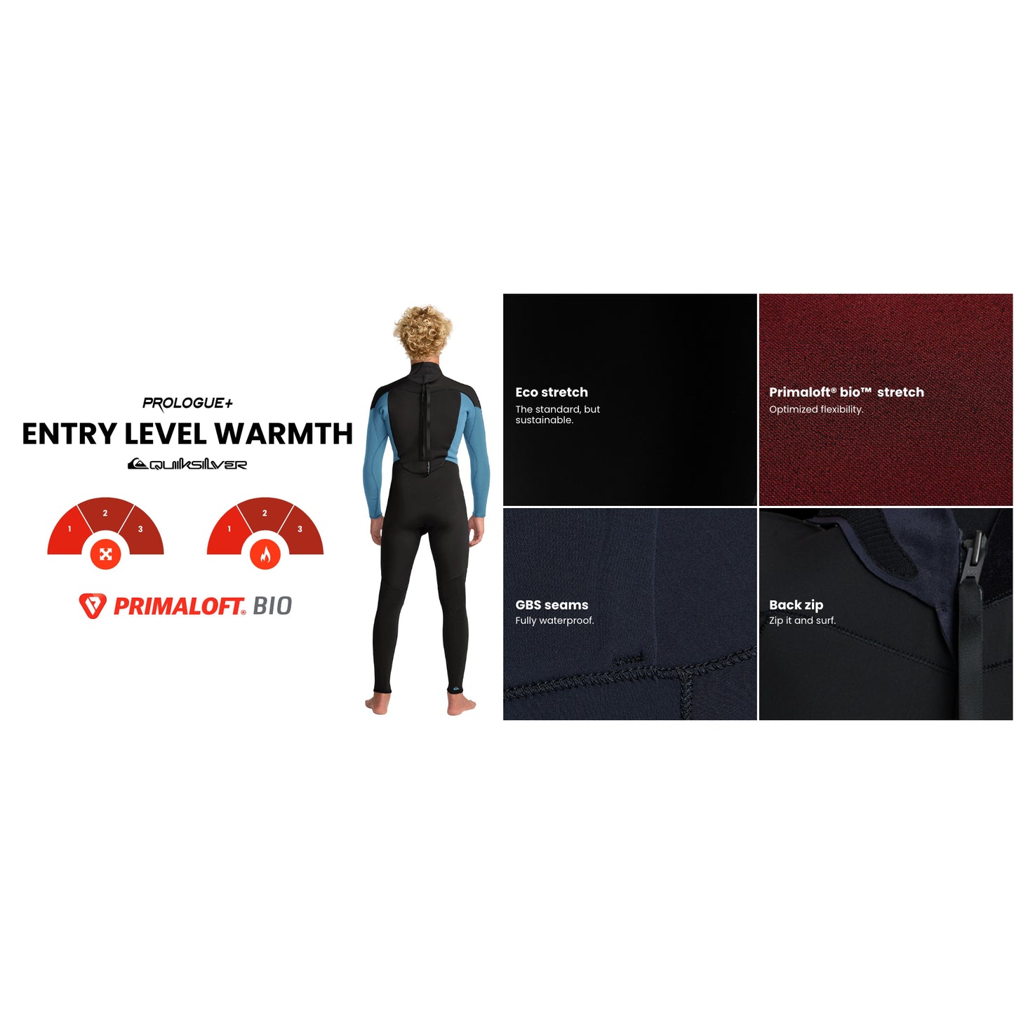 
                  
                    3/2 Men's Quiksilver Prologue+ Back-Zip Wetsuit GBS - Surf Ontario
                  
                