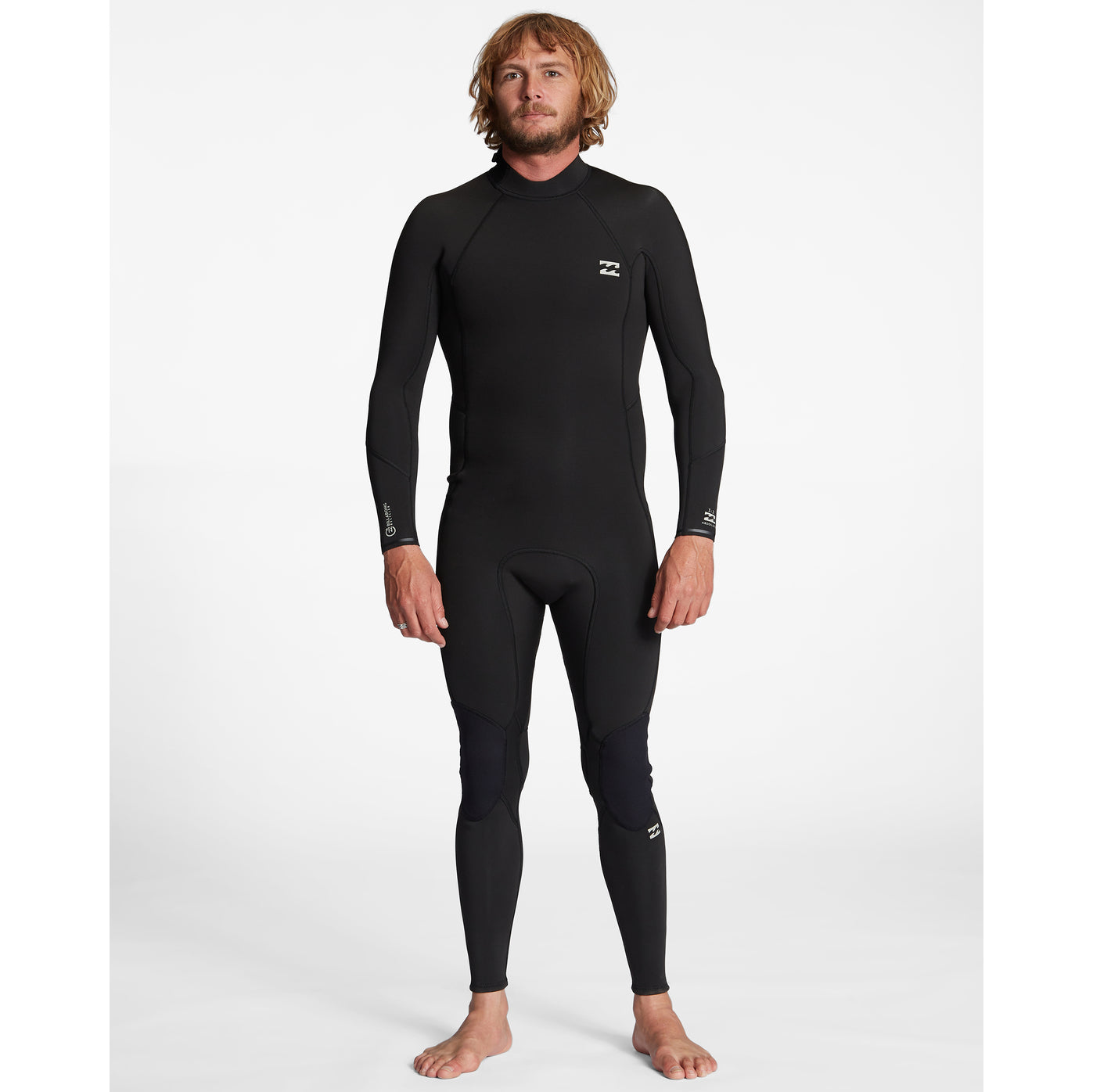 
                  
                    3/2 Mens Billabong Absolute Back Zip Flatlock Full Wetsuit **1-2 WEEKS 🚚**
                  
                