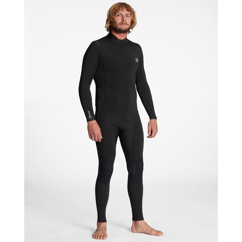 
                  
                    3/2 Mens Billabong Absolute Back Zip Flatlock Full Wetsuit **1-2 WEEKS 🚚**
                  
                
