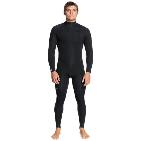 4/3 Mens Quiksilver Everyday Sessions GBS Back Zip Wetsuit