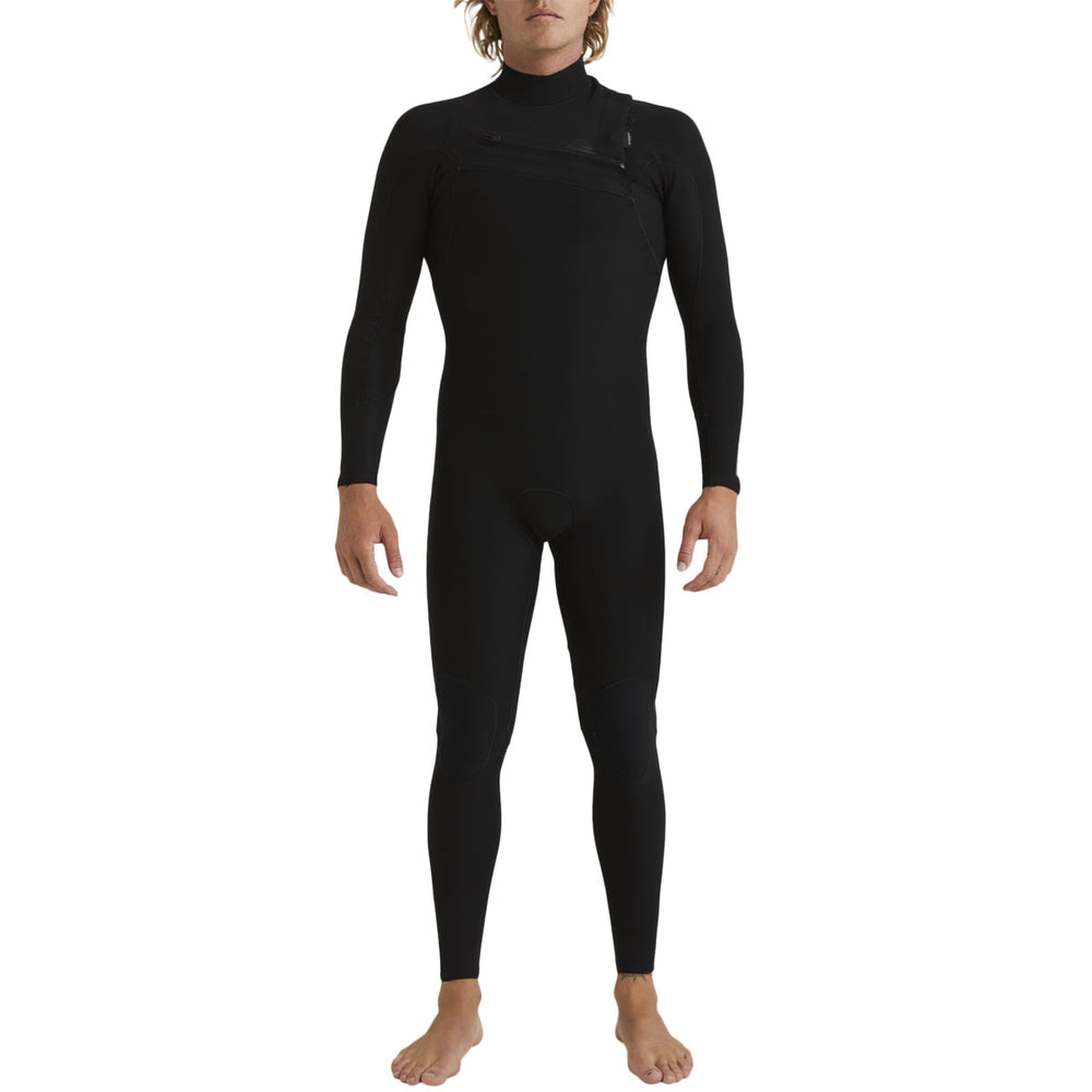 3/2 Mens Quiksilver Highline Chest-Zip Wetsuit **1-2 WEEKS 🚚**