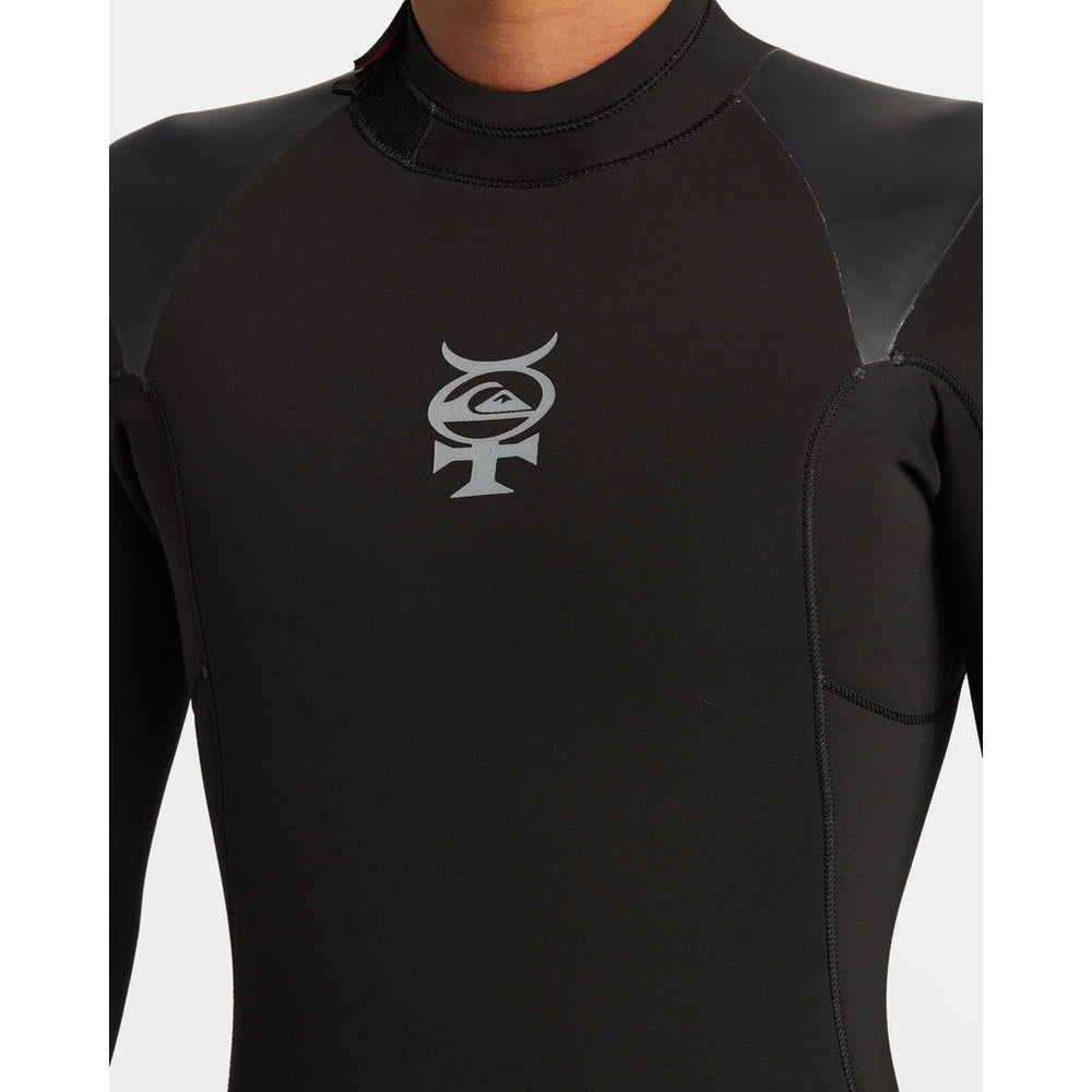 
                  
                    4/3 Mens Quiksilver Mercury Back Zip GBS Wetsuit - Black **1-2 WEEKS 🚚**
                  
                