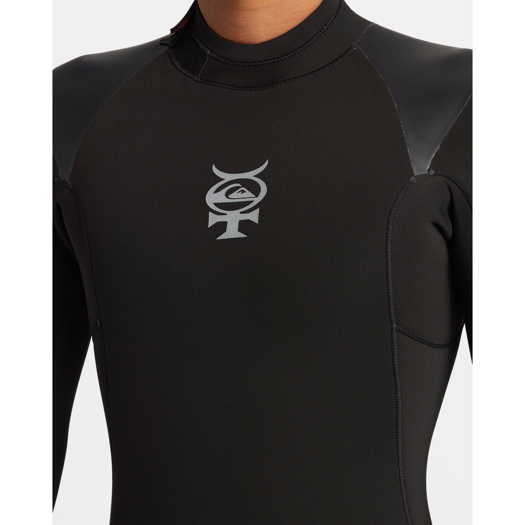 
                  
                    4/3 Mens Quiksilver Mercury Back Zip GBS Wetsuit - Black **1-2 WEEKS 🚚**
                  
                