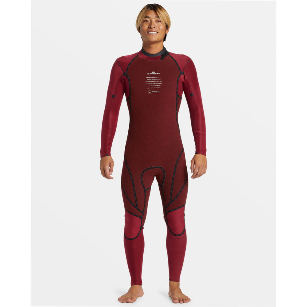 
                  
                    4/3 Mens Quiksilver Mercury Back Zip GBS Wetsuit - Black **1-2 WEEKS 🚚**
                  
                