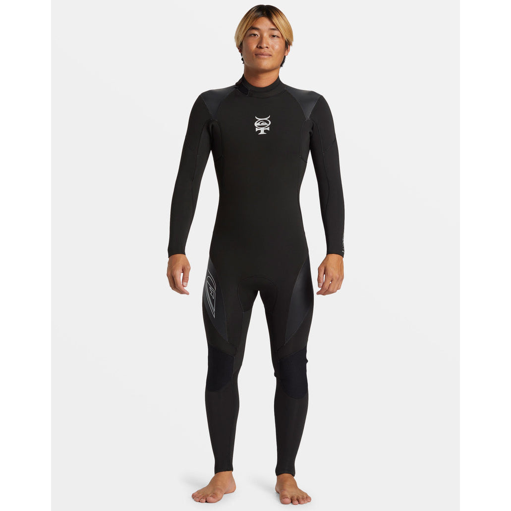 
                  
                    4/3 Mens Quiksilver Mercury Back Zip GBS Wetsuit - Black **1-2 WEEKS 🚚**
                  
                