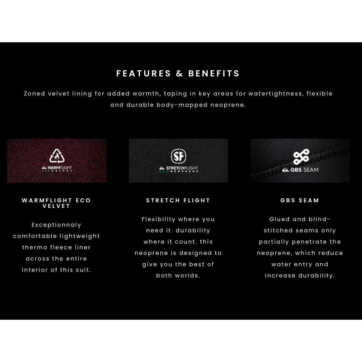 
                  
                    3/2 Mens Quiksilver Mercury Chest-Zip GBS Wetsuit - Black **1-2 WEEKS 🚚**
                  
                