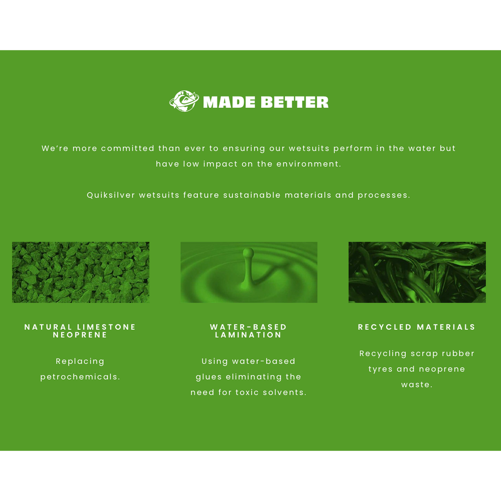 
                  
                    3/2 Mens Quiksilver Mercury Chest-Zip GBS Wetsuit - Black **1-2 WEEKS 🚚**
                  
                