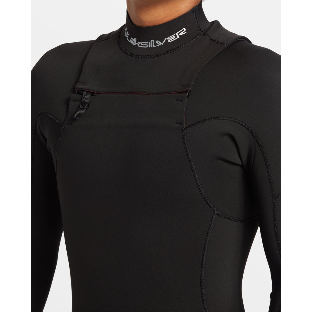 
                  
                    3/2 Mens Quiksilver Mercury Chest-Zip GBS Wetsuit - High Risk Red **1-2 WEEKS 🚚**
                  
                