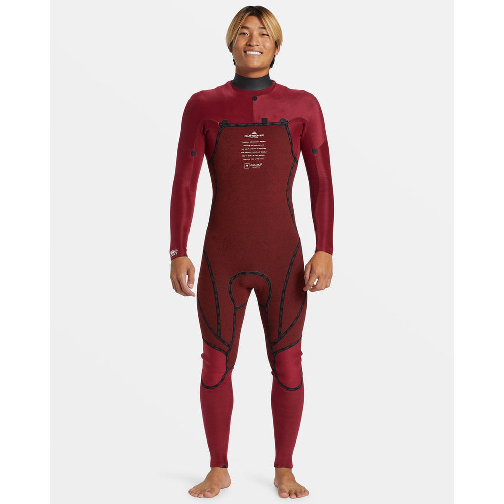 
                  
                    3/2 Mens Quiksilver Mercury Chest-Zip GBS Wetsuit - High Risk Red **1-2 WEEKS 🚚**
                  
                