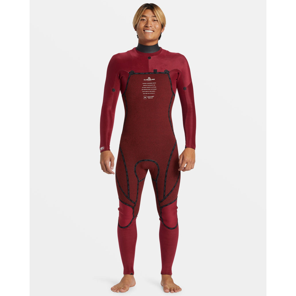 
                  
                    3/2 Mens Quiksilver Mercury Chest-Zip GBS Wetsuit - High Risk Red **1-2 WEEKS 🚚**
                  
                