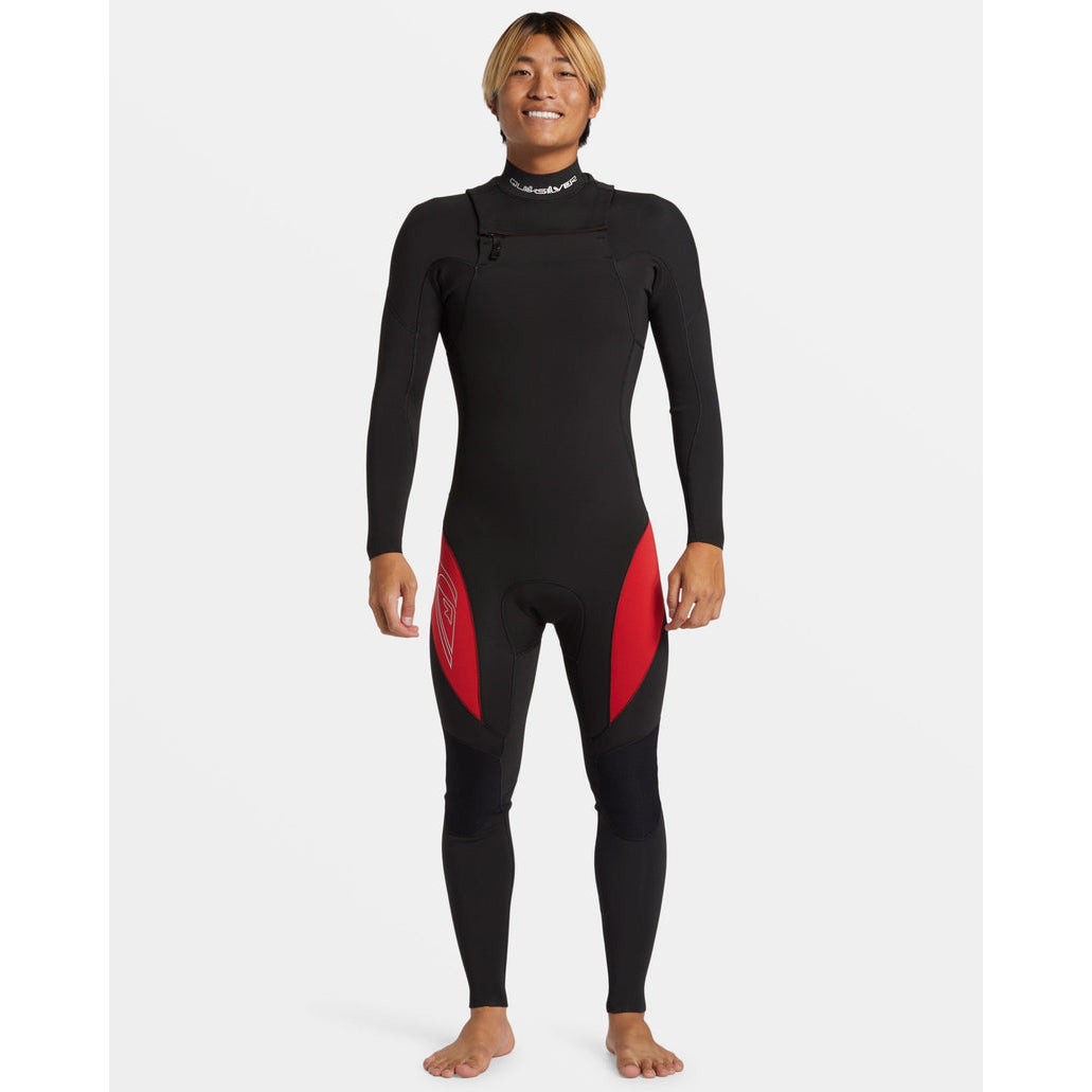 
                  
                    3/2 Mens Quiksilver Mercury Chest-Zip GBS Wetsuit - High Risk Red **1-2 WEEKS 🚚**
                  
                