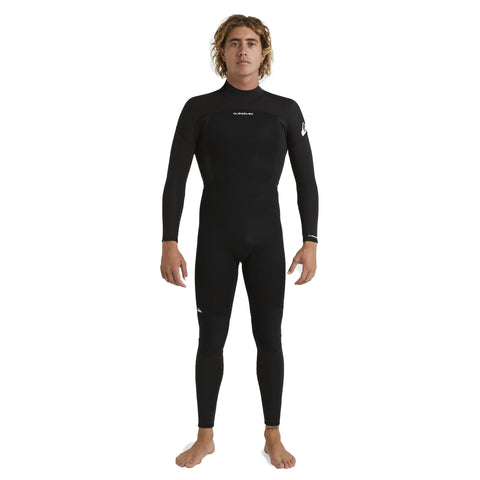 4/3 Mens Quiksilver Prologue Back Zip