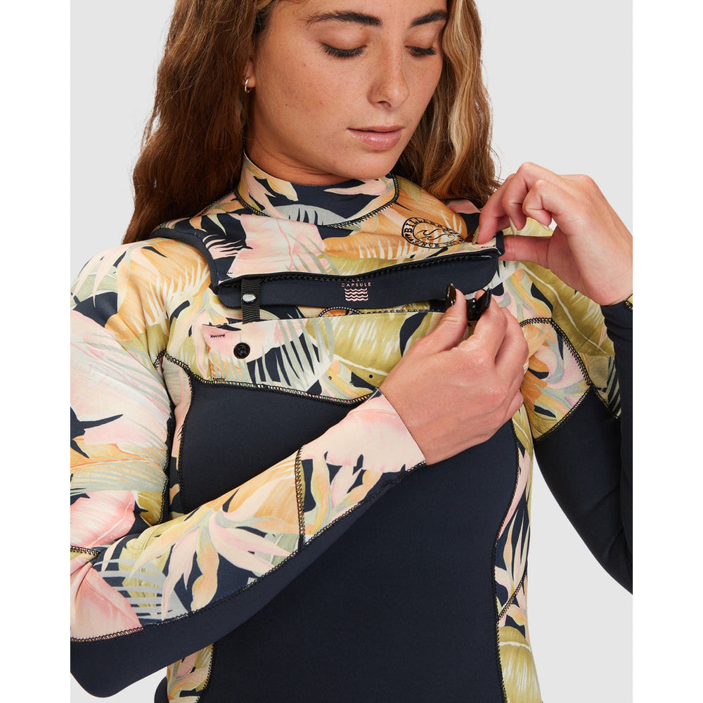 
                  
                    3/2 Women's Billabong Salty Days Chest Zip GBS Wetsuit - Jungle Night **1-2 WEEKS 🚚**
                  
                