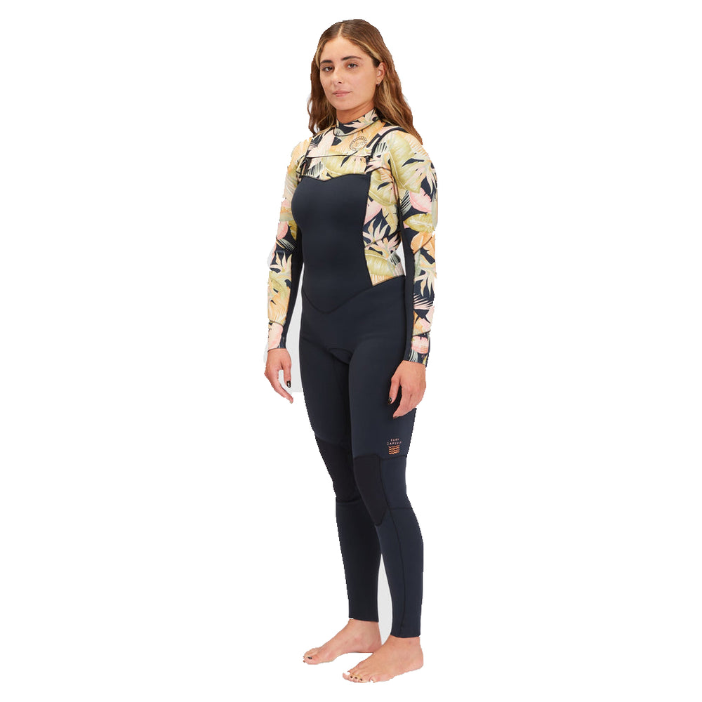 3/2 Women's Billabong Salty Days Chest Zip GBS Wetsuit - Jungle Night **1-2 WEEKS 🚚**