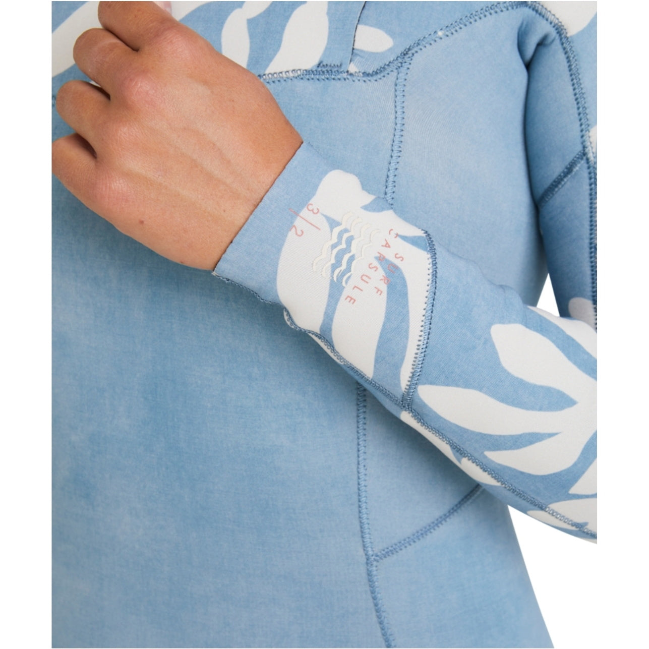 
                  
                    3/2 Girl's Billabong Salty Dayz Natural GBS Chest Zip Wetsuit - Blue Shadow
                  
                