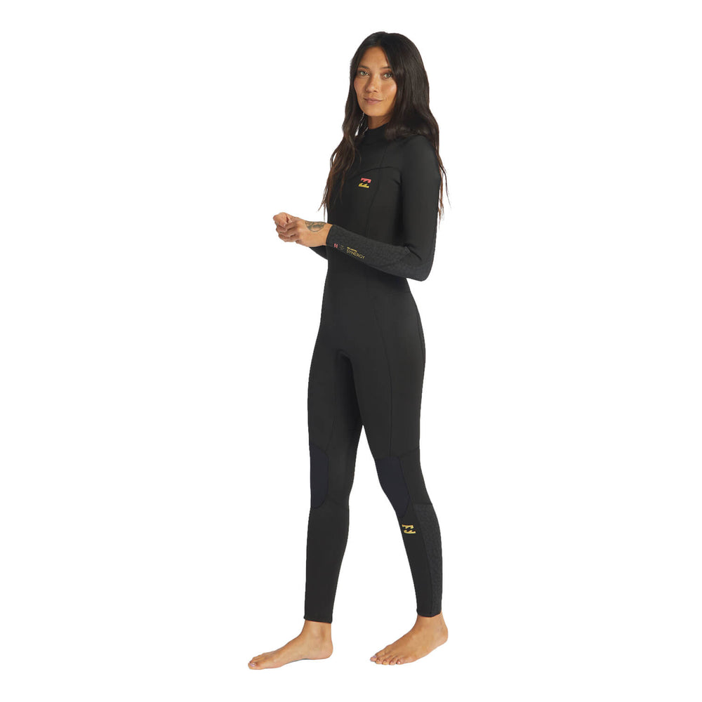 3/2 Women's Billabong Synergy Back Zip FL Fullsuit KYH6
