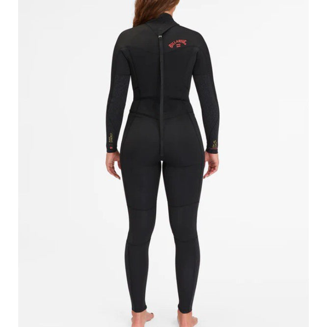 
                  
                    3/2 Women's Billabong Synergy Back Zip FL Fullsuit KYH6
                  
                