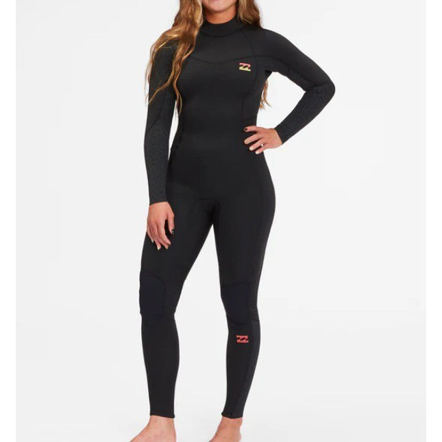 
                  
                    3/2 Women's Billabong Synergy Back Zip FL Fullsuit KYH6
                  
                