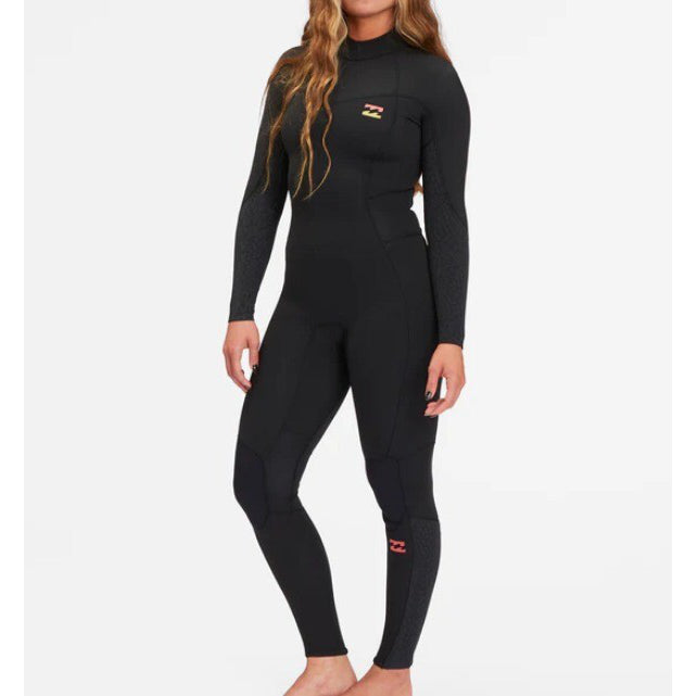 
                  
                    3/2 Women's Billabong Synergy Back Zip FL Fullsuit KYH6
                  
                