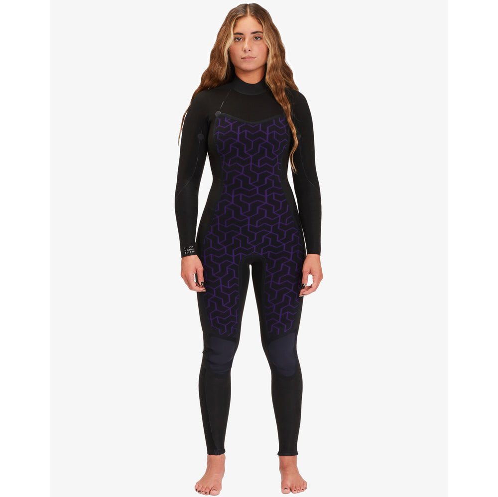 
                  
                    3/2 Women's Billabong Synergy Back Zip FL Fullsuit KYH6
                  
                