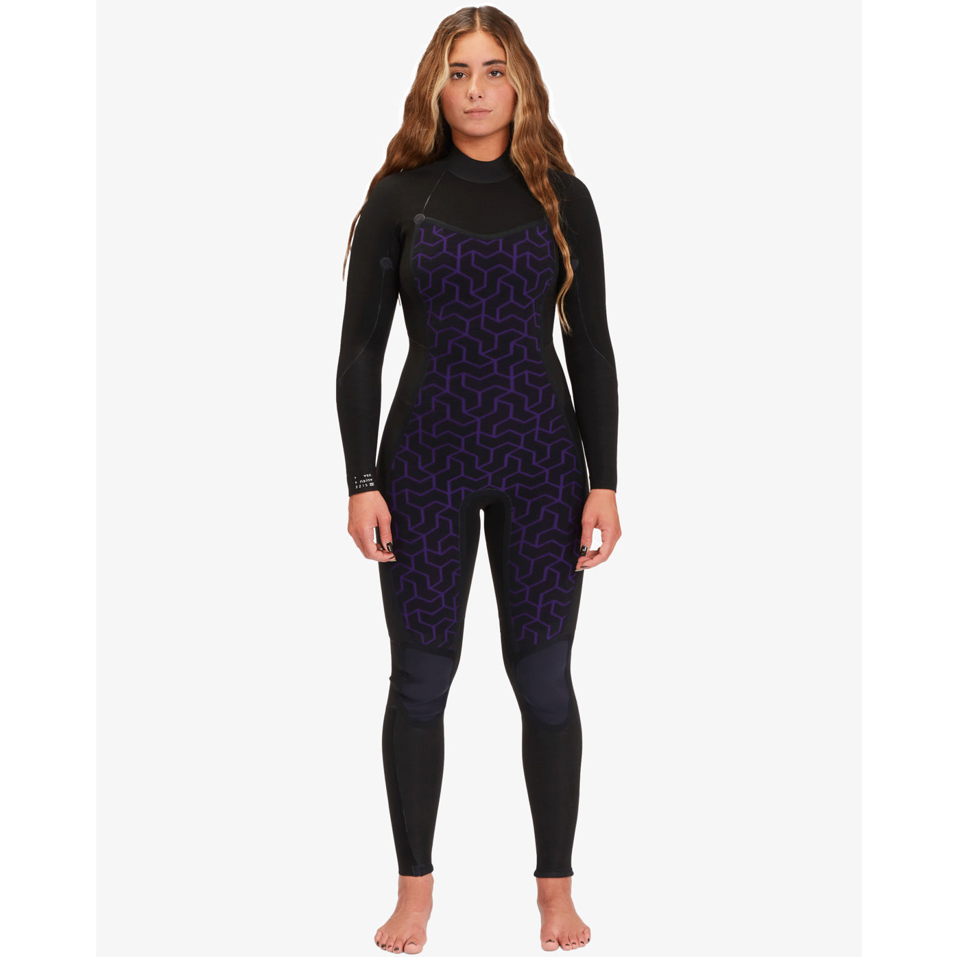 
                  
                    3/2 Women's Billabong Synergy Back Zip FL Fullsuit KYH6
                  
                