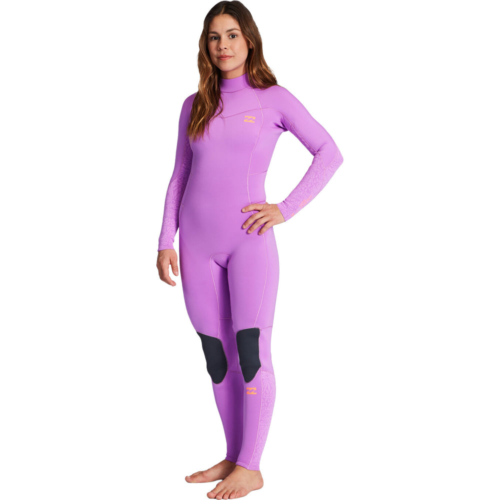 
                  
                    3/2 Women's Billabong Synergy Back Zip Fullsuit - PINK **1-2 WEEKS 🚚**
                  
                