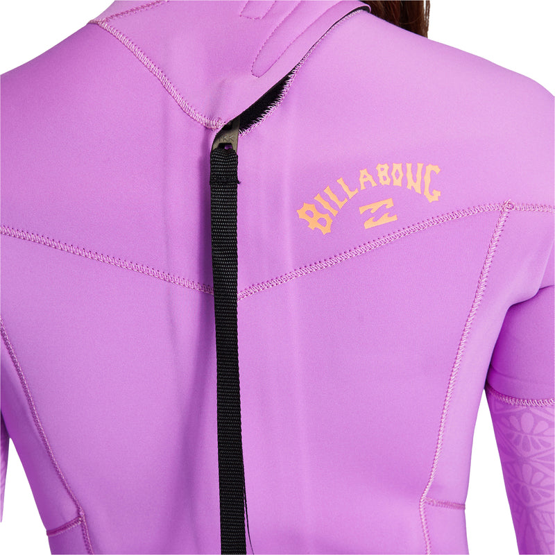 
                  
                    3/2 Women's Billabong Synergy Back Zip Fullsuit - PINK **1-2 WEEKS 🚚**
                  
                