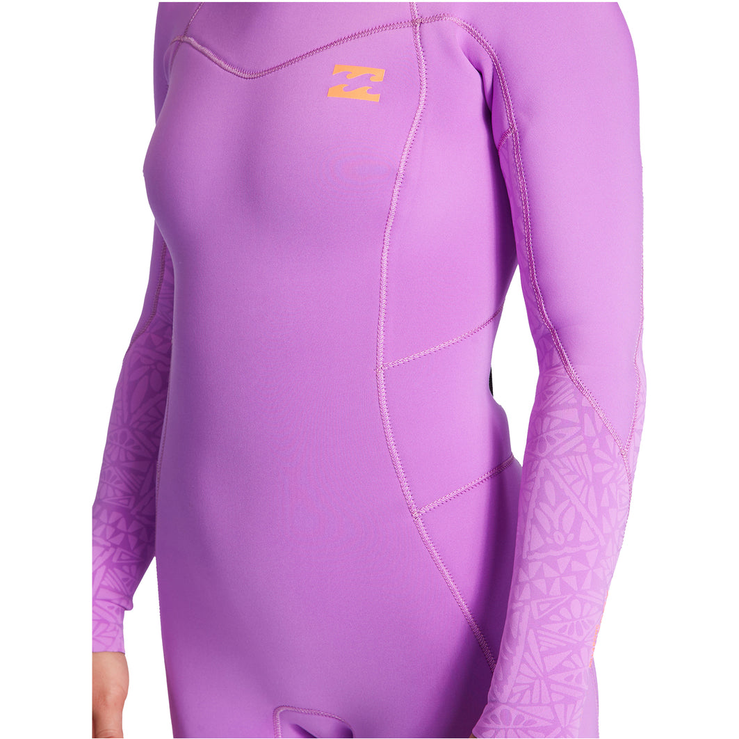 
                  
                    3/2 Women's Billabong Synergy Back Zip Fullsuit - PINK **1-2 WEEKS 🚚**
                  
                