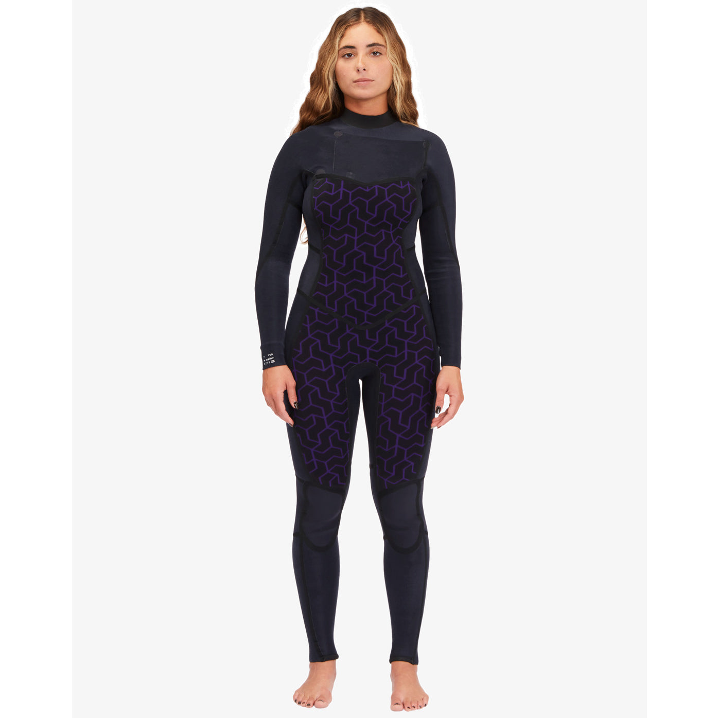 
                  
                    3/2 Women's Billabong Synergy Natural Chest Zip GBS Wetsuit - Tidal Blue - Surf Ontario
                  
                