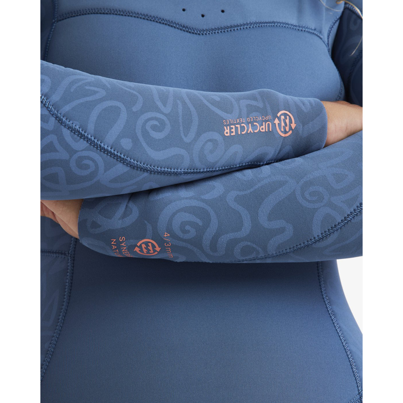 
                  
                    3/2 Women's Billabong Synergy Natural Chest Zip GBS Wetsuit - Tidal Blue - Surf Ontario
                  
                