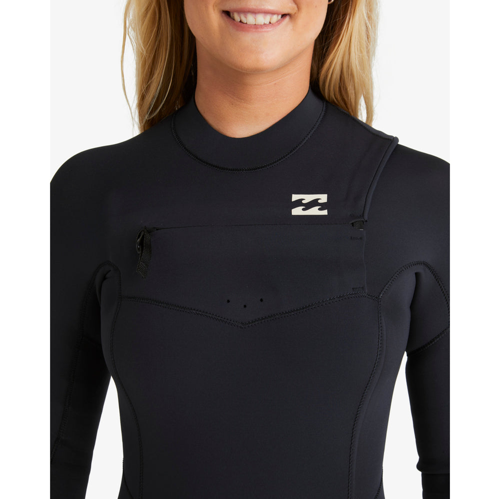 
                  
                    3/2 Women's Billabong Synergy Natural Chest Zip GBS Wetsuit **1-2 WEEKS 🚚**
                  
                