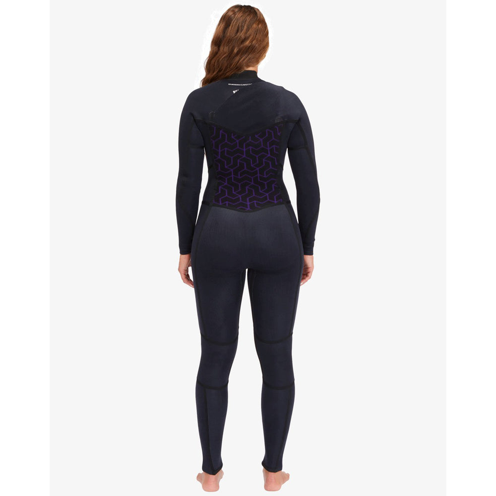 3/2 Women's Billabong Synergy Natural Chest Zip GBS Wetsuit – Surf
