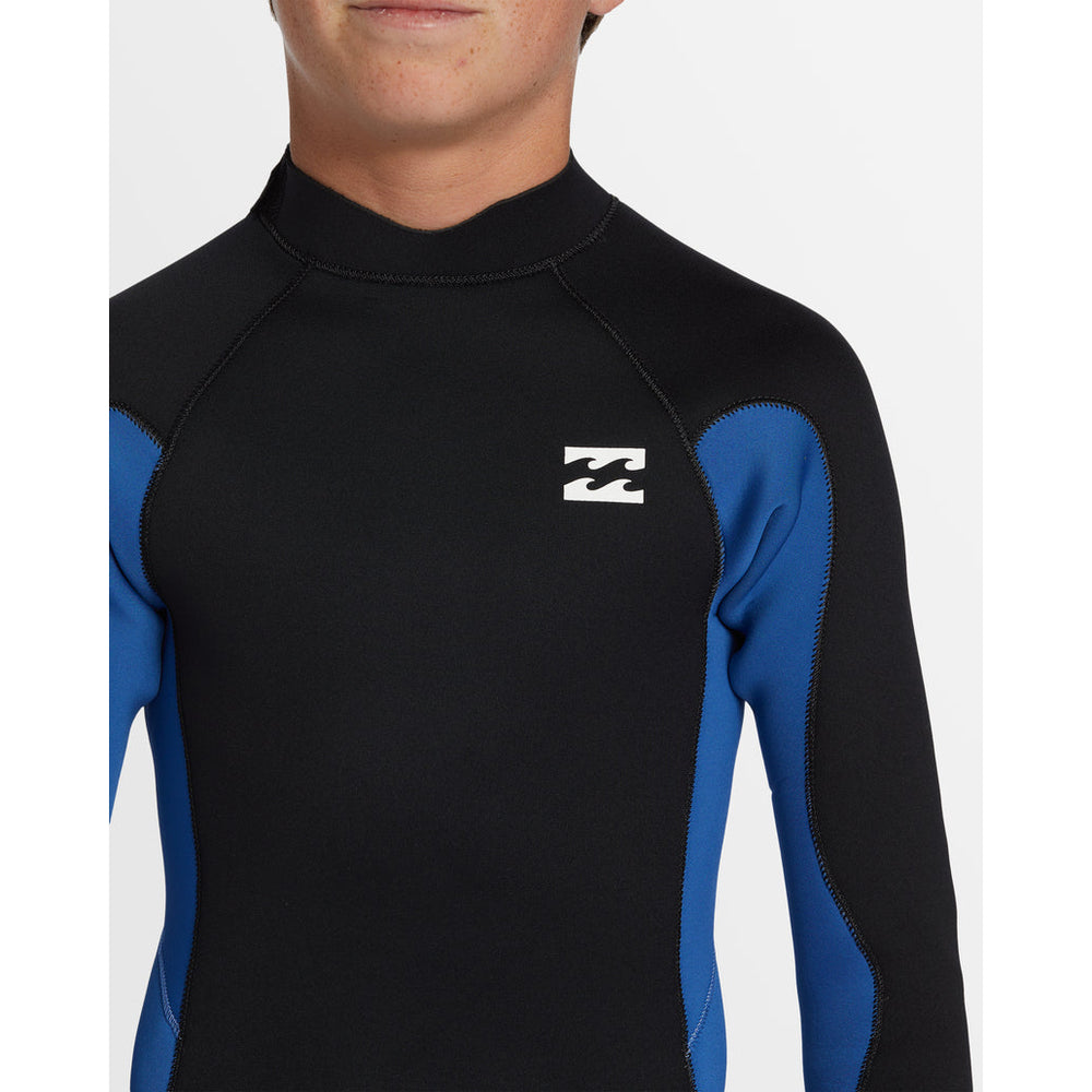
                  
                    3/2 Youth Billabong Foil Back-Zip Wetsuit **1-2 WEEKS 🚚**
                  
                