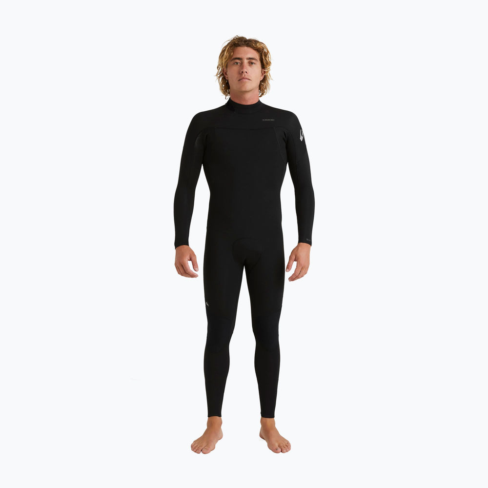 3/2 Mens Quiksilver Everyday Sessions Back-Zip Wetsuit **1-2 WEEKS 🚚**
