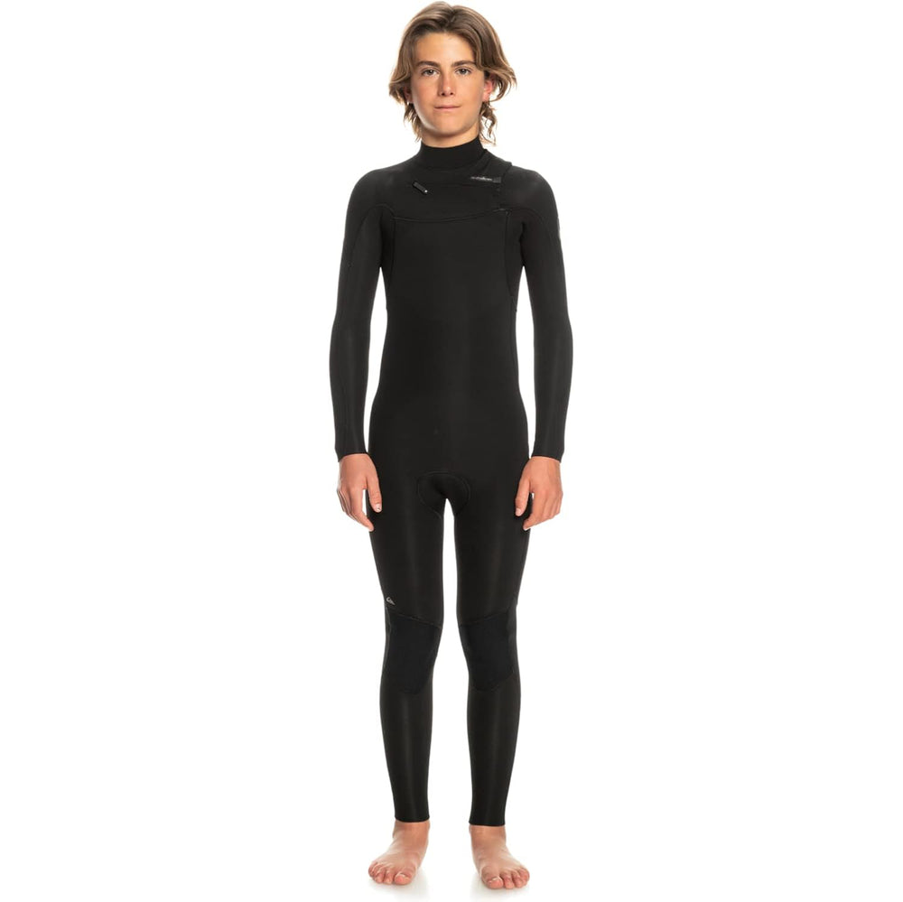 3/2 Youth Quiksilver Everyday Sessions Chest Zip Wetsuit **1-2 WEEKS 🚚**