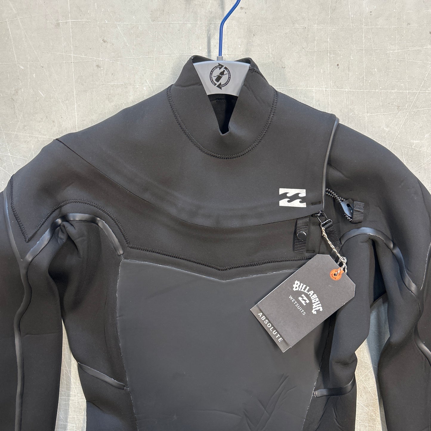 
                  
                    3/2 Men's Billabong Absolute Plus Chest S-Zip Full Wetsuit
                  
                