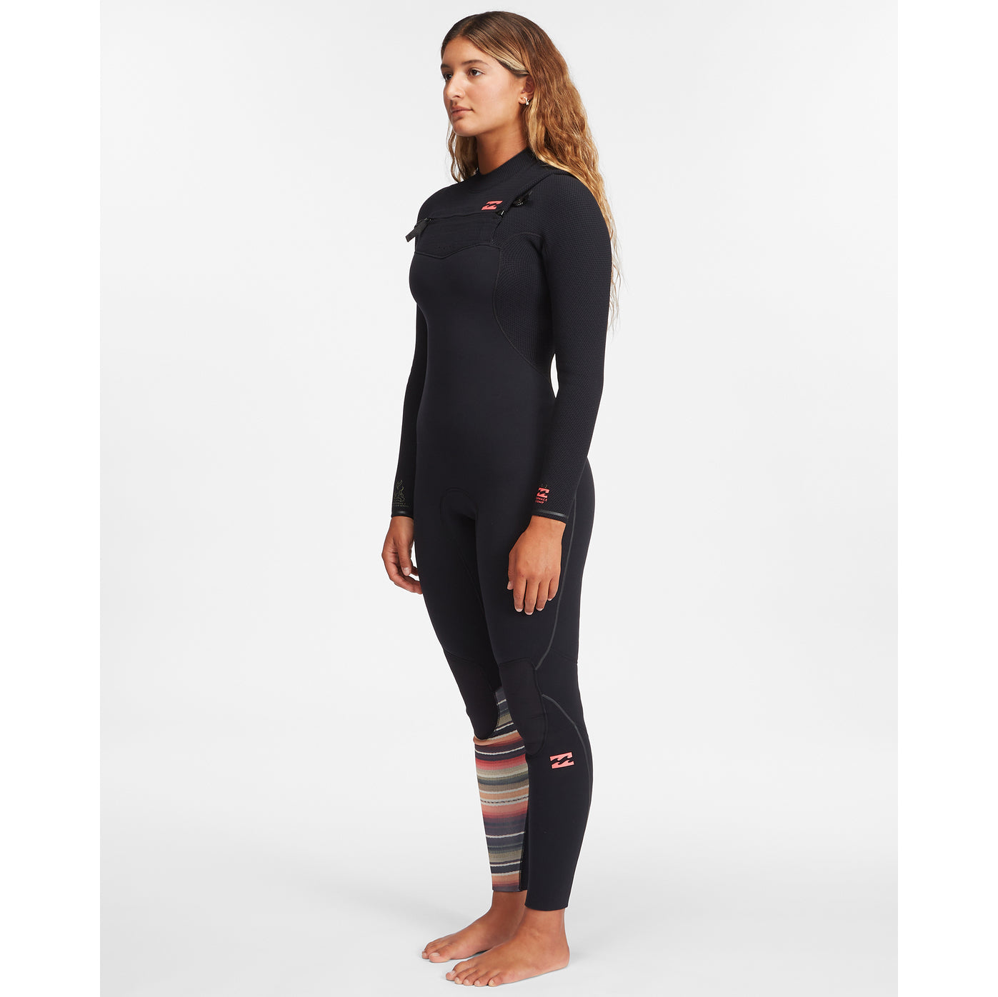 
                  
                    3/2 Women’s Billabong Furnace Comp Chest Zip Wetsuit  - Black/Army Green
                  
                