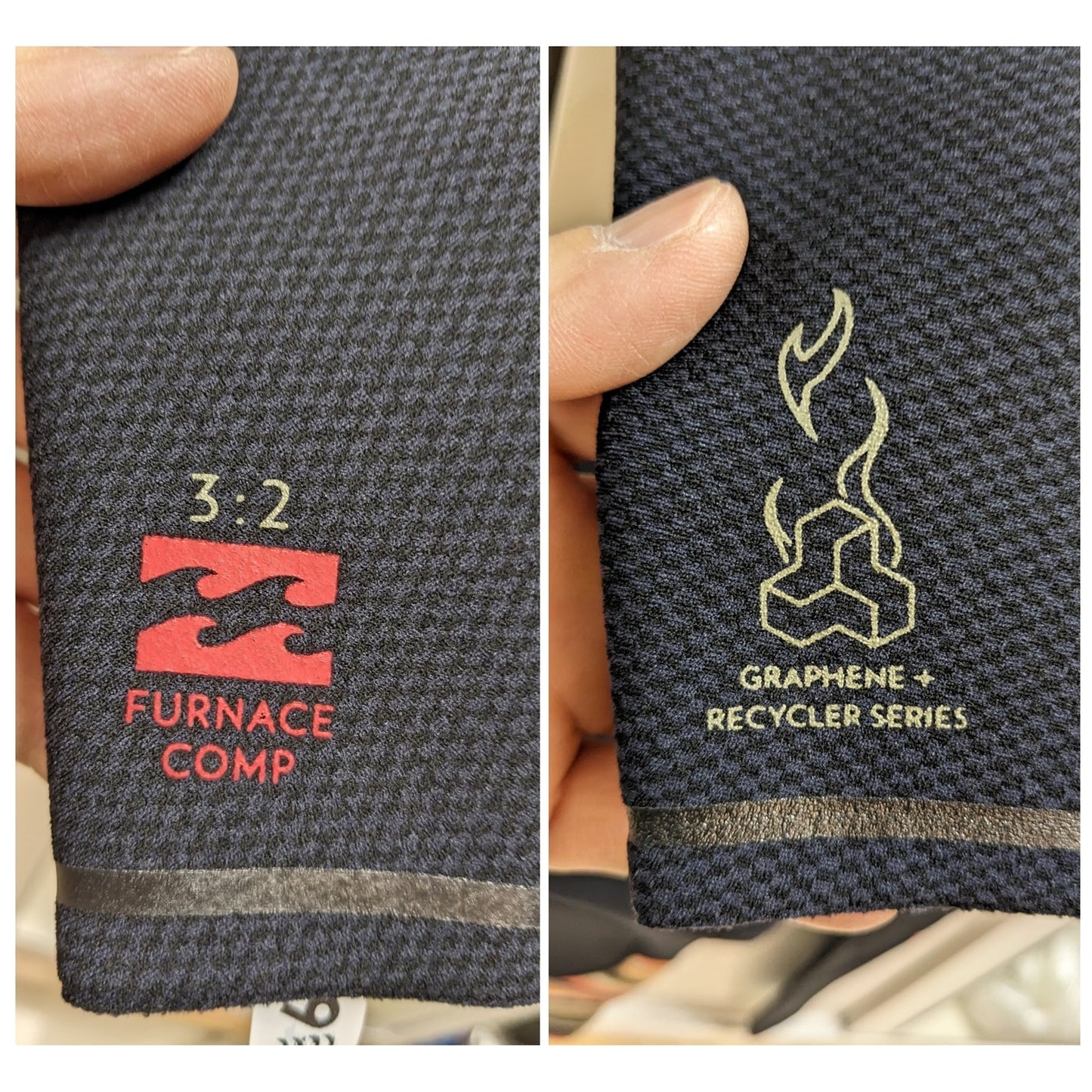 
                  
                    3/2 Women’s Billabong Furnace Comp Chest Zip Wetsuit  - Black/Army Green
                  
                