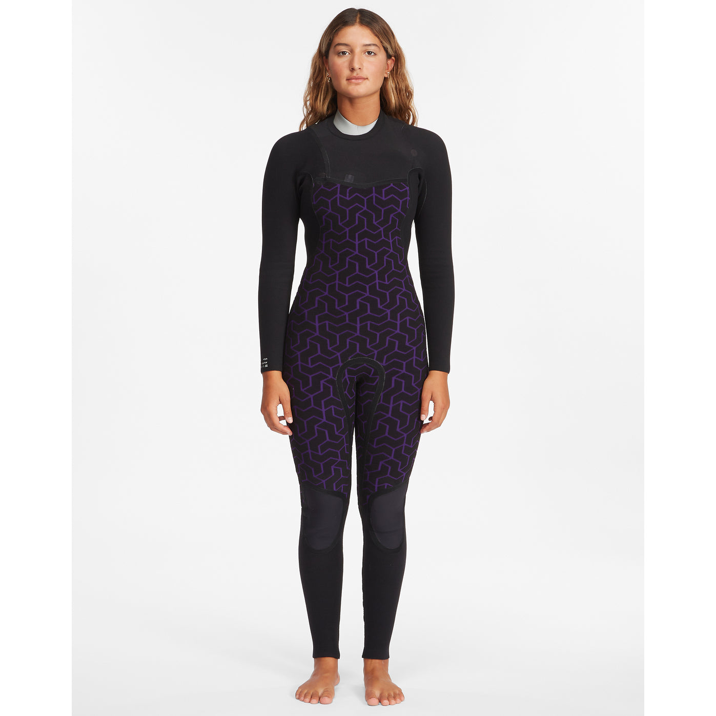 
                  
                    3/2 Women’s Billabong Furnace Comp Chest Zip Wetsuit  - Black/Army Green
                  
                