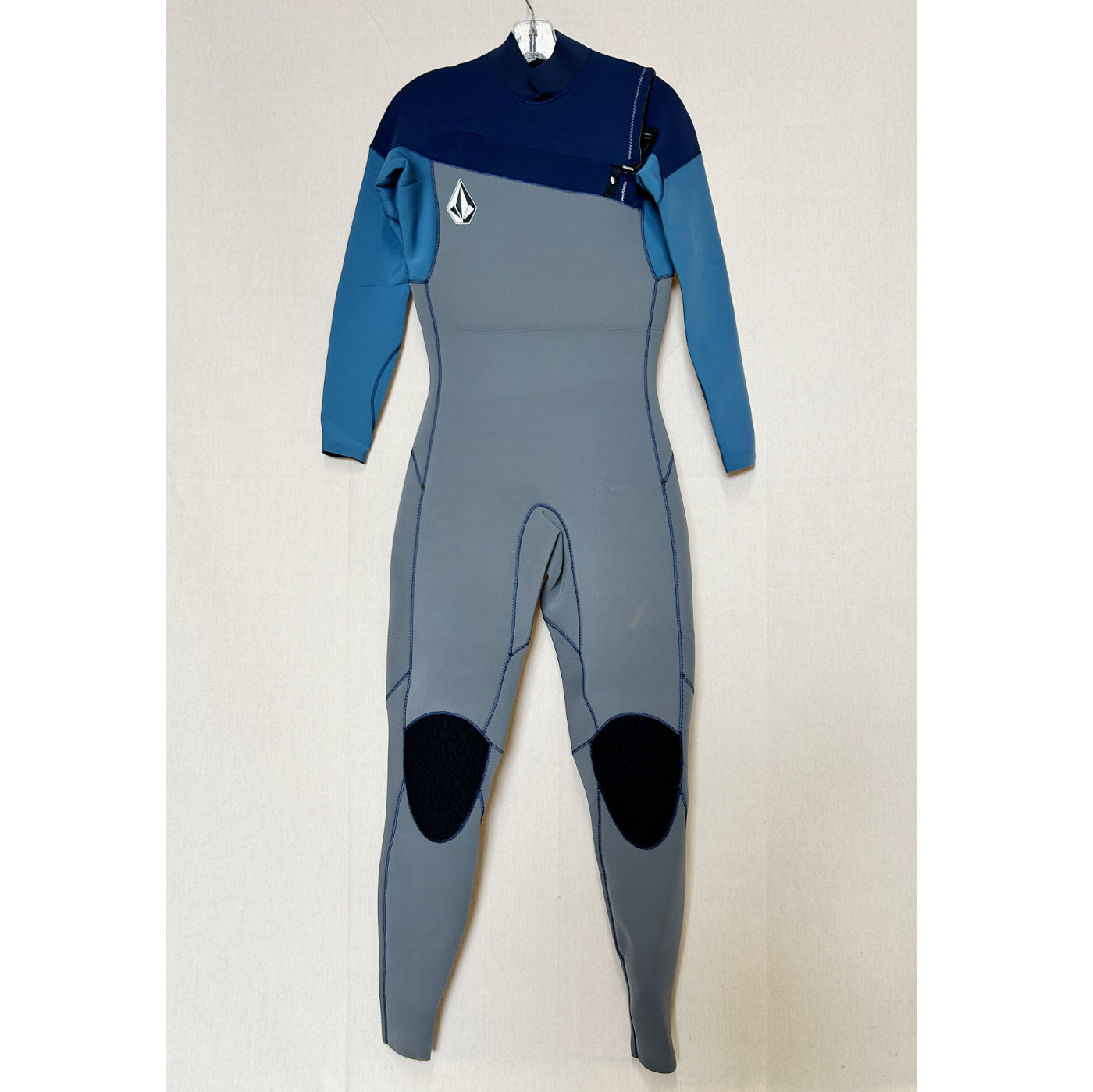 
                  
                    3/2 mm Men's Volcom Chest Zip Fullsuit - Blue
                  
                