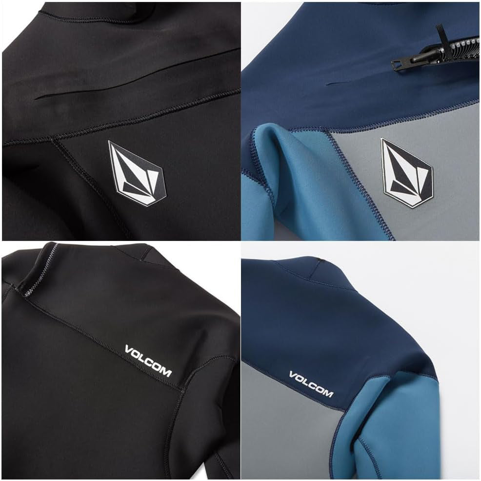 
                  
                    3/2 mm Men's Volcom Chest Zip Fullsuit - Blue - Surf Ontario
                  
                