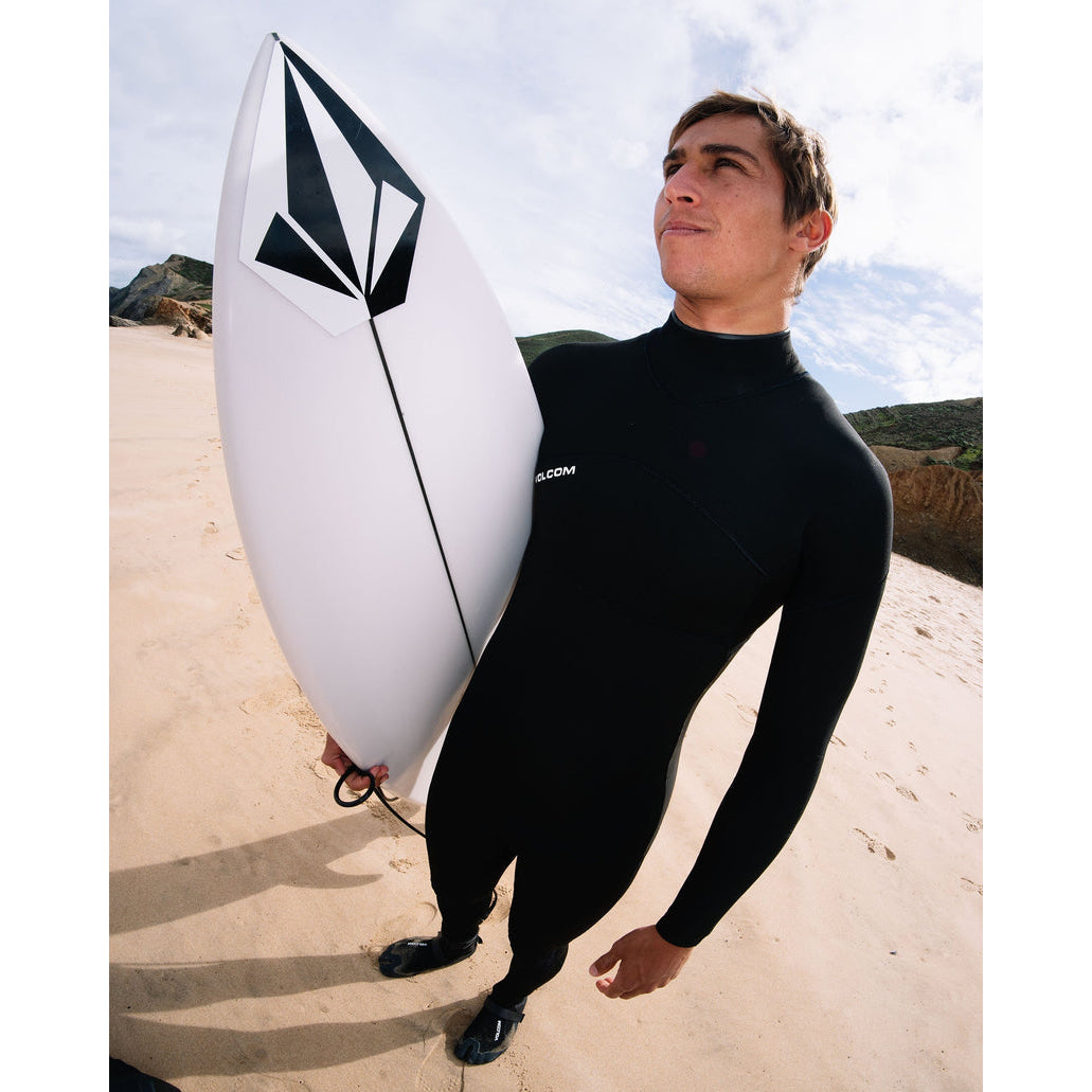 
                  
                    3/2 mm Men's Volcom Modulator Wetsuit Back Zip Black - Surf Ontario
                  
                