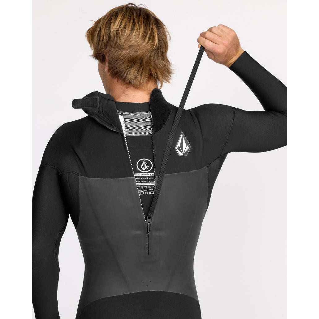 
                  
                    3/2 mm Men's Volcom Modulator Wetsuit Back Zip Black - Surf Ontario
                  
                